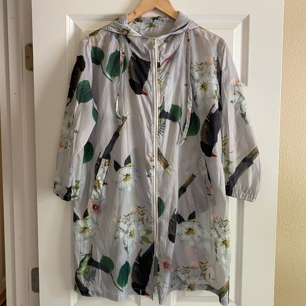 UNBRANDED | 3/4 Sleeve Windbreaker